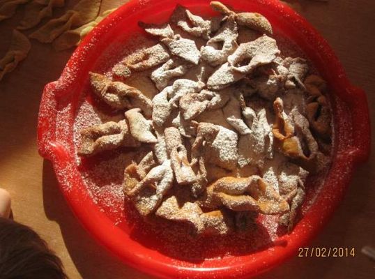 Grafika #14: Tłusty Czwartek w przedszkolu