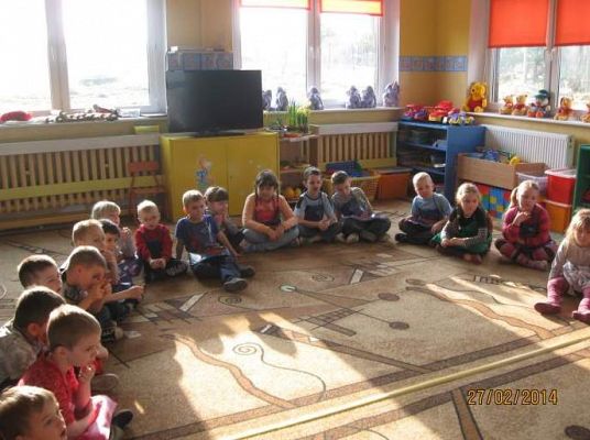 Grafika #1: Tłusty Czwartek w przedszkolu