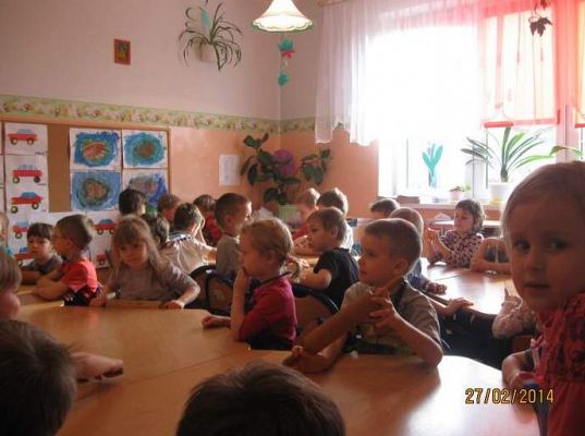 Grafika #2: Tłusty Czwartek w przedszkolu