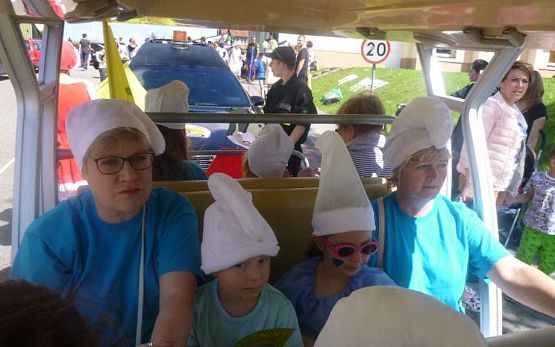 Grafika #11: Dni Gminy Wicko-Parada 15.07.2017r.