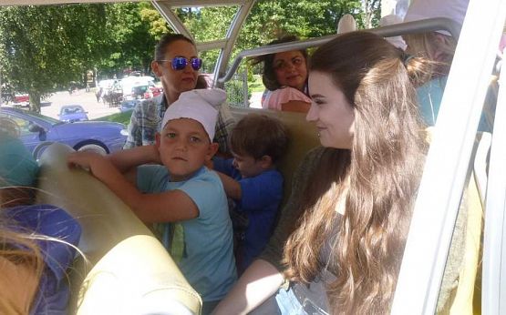 Grafika #13: Dni Gminy Wicko-Parada 15.07.2017r.