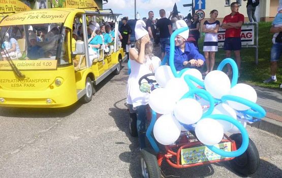 Grafika #14: Dni Gminy Wicko-Parada 15.07.2017r.