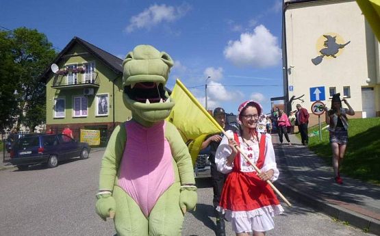 Grafika #16: Dni Gminy Wicko-Parada 15.07.2017r.