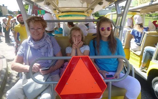 Grafika #1: Dni Gminy Wicko-Parada 15.07.2017r.