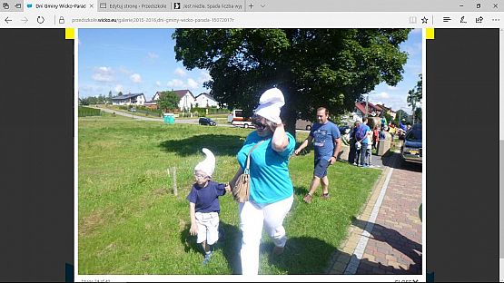 Grafika #28: Dni Gminy Wicko-Parada 15.07.2017r.