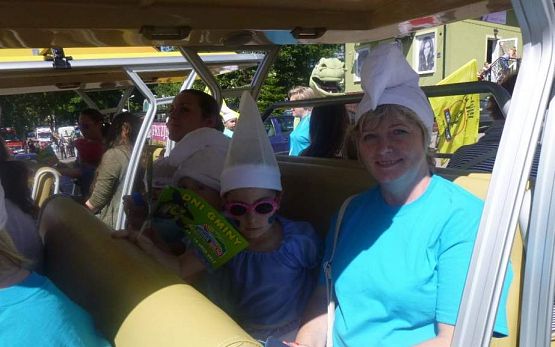 Grafika #2: Dni Gminy Wicko-Parada 15.07.2017r.