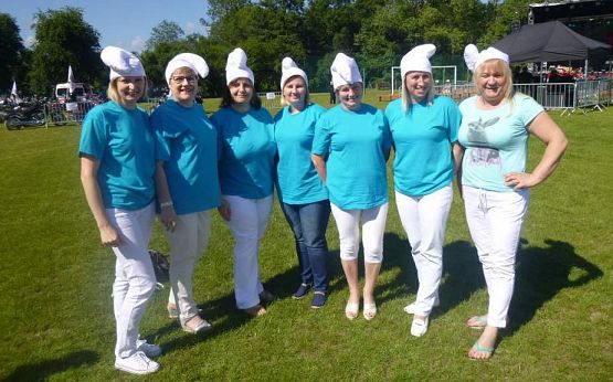 Grafika #30: Dni Gminy Wicko-Parada 15.07.2017r.