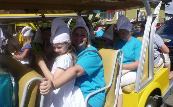 Grafika #3: Dni Gminy Wicko-Parada 15.07.2017r.