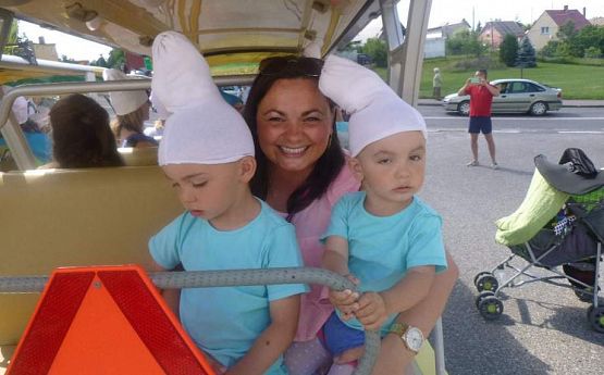 Grafika #5: Dni Gminy Wicko-Parada 15.07.2017r.