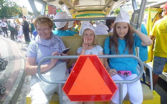 Grafika #6: Dni Gminy Wicko-Parada 15.07.2017r.