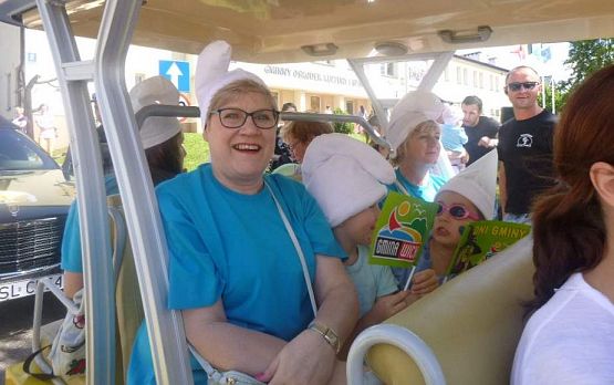 Grafika #7: Dni Gminy Wicko-Parada 15.07.2017r.