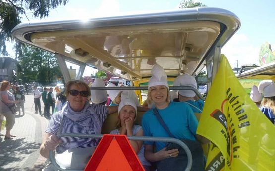 Grafika #8: Dni Gminy Wicko-Parada 15.07.2017r.