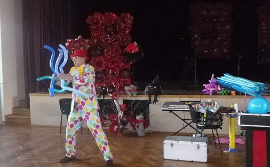 Grafika #9: Warsztaty balonowe -13.07.2017