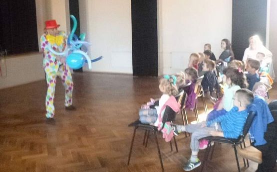 Grafika #10: Warsztaty balonowe -13.07.2017