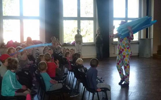 Grafika #7: Warsztaty balonowe -13.07.2017