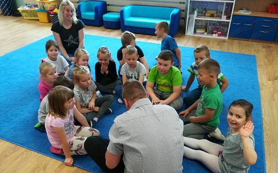 Grafika #1: Spotkanie z Panem Wojciechem