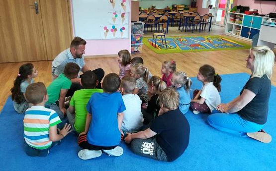 Grafika #2: Spotkanie z Panem Wojciechem