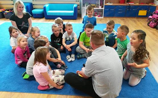 Grafika #3: Spotkanie z Panem Wojciechem