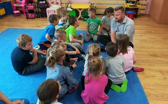 Grafika #4: Spotkanie z Panem Wojciechem