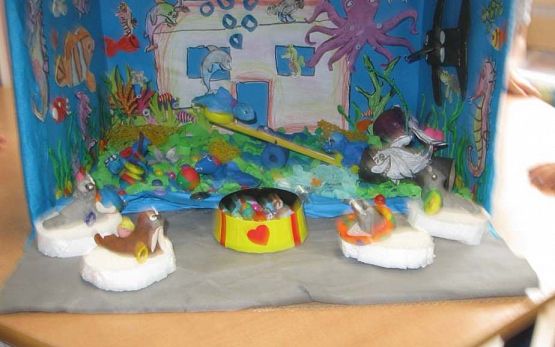 Grafika #1: Wyniki Konkursu plastycznego Wymarzony dom dla ssaków morskich