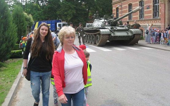 Grafika #18: Wyjazd do Jednostki Wojskowej-9.06.2017