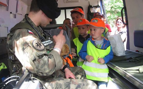 Grafika #33: Wyjazd do Jednostki Wojskowej-9.06.2017