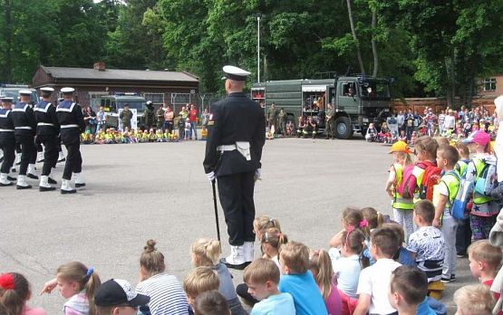 Grafika #43: Wyjazd do Jednostki Wojskowej-9.06.2017