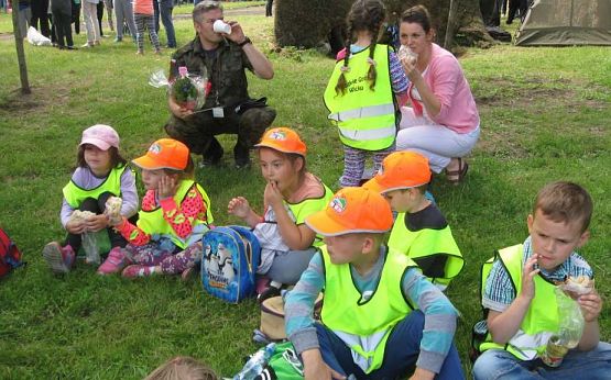 Grafika #47: Wyjazd do Jednostki Wojskowej-9.06.2017