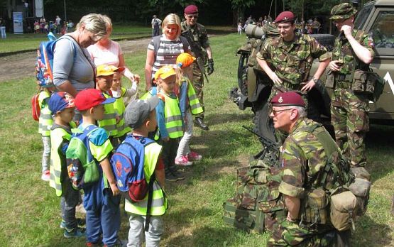 Grafika #58: Wyjazd do Jednostki Wojskowej-9.06.2017