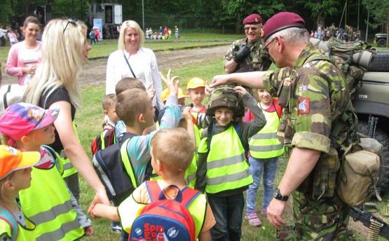 Grafika #63: Wyjazd do Jednostki Wojskowej-9.06.2017