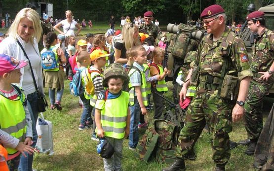 Grafika #64: Wyjazd do Jednostki Wojskowej-9.06.2017