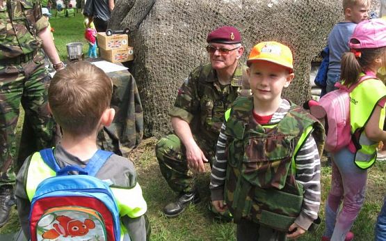 Grafika #68: Wyjazd do Jednostki Wojskowej-9.06.2017