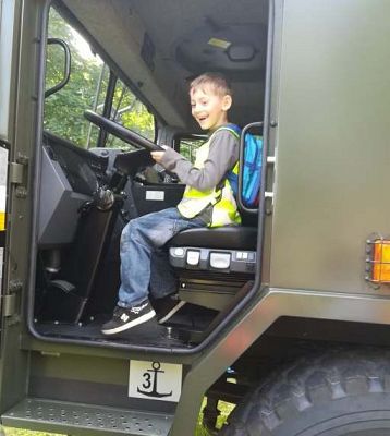 Grafika #6: Wyjazd do Jednostki Wojskowej-9.06.2017