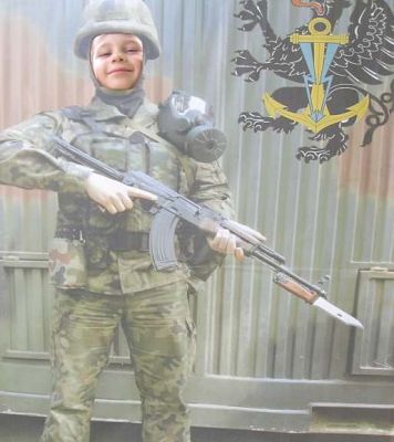 Grafika #79: Wyjazd do Jednostki Wojskowej-9.06.2017