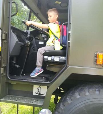 Grafika #8: Wyjazd do Jednostki Wojskowej-9.06.2017