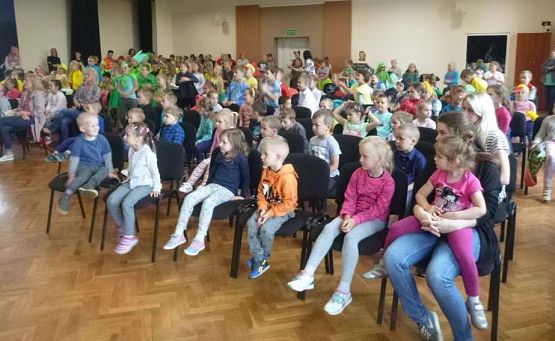 Grafika #9: Dzień Przedszkolaka w GOKiS