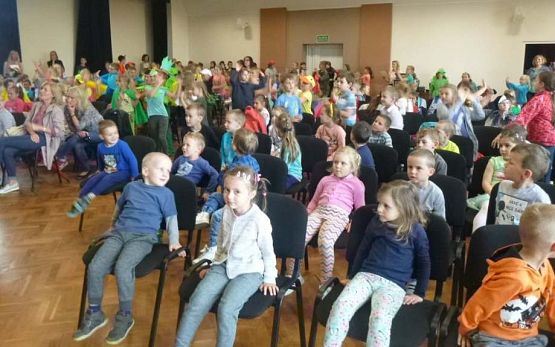 Grafika #10: Dzień Przedszkolaka w GOKiS