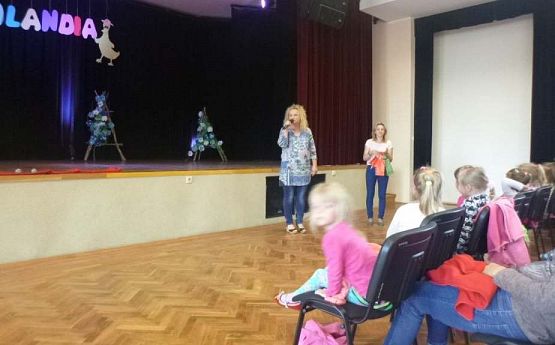 Grafika #14: Dzień Przedszkolaka w GOKiS