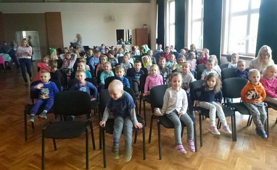 Grafika #1: Dzień Przedszkolaka w GOKiS