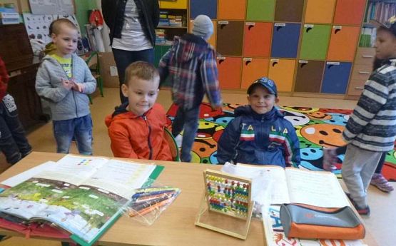 Grafika #21: Dzień Przedszkolaka w GOKiS