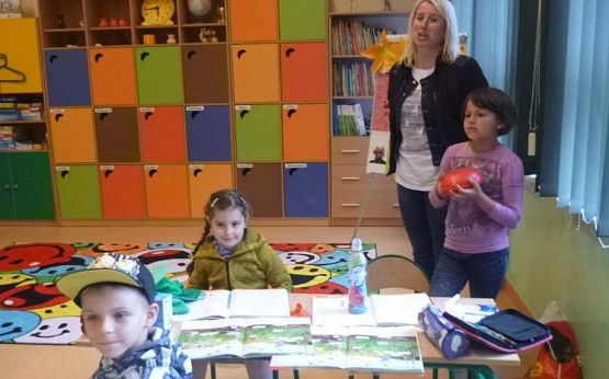 Grafika #24: Dzień Przedszkolaka w GOKiS