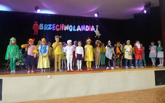 Grafika #2: Dzień Przedszkolaka w GOKiS