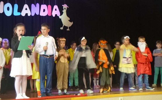 Grafika #4: Dzień Przedszkolaka w GOKiS