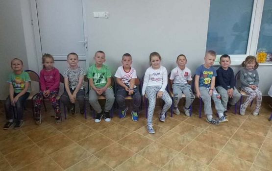 Grafika #0: Dzień Dziecka w przedszkolu