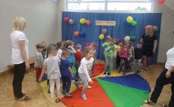 Grafika #9: Dzień Dziecka w przedszkolu