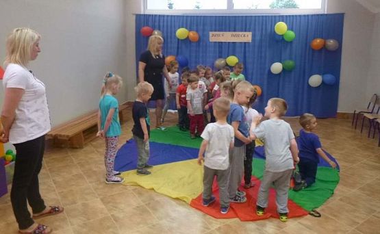 Grafika #10: Dzień Dziecka w przedszkolu