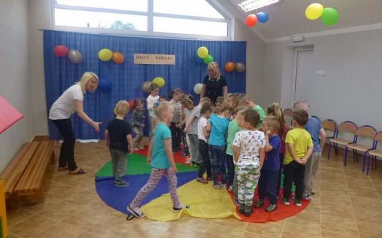 Grafika #11: Dzień Dziecka w przedszkolu