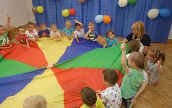 Grafika #12: Dzień Dziecka w przedszkolu