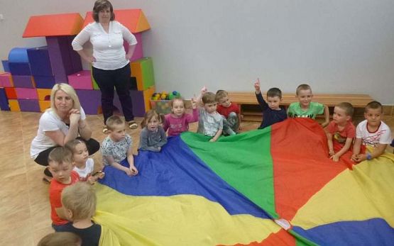 Grafika #13: Dzień Dziecka w przedszkolu