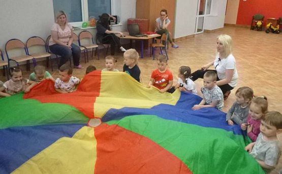 Grafika #14: Dzień Dziecka w przedszkolu